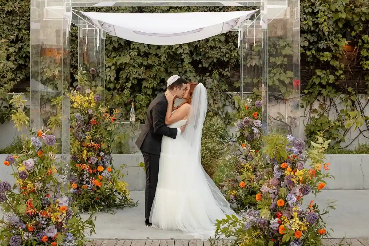 A Modern Wedding for Allison  and Jacob