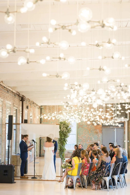 An Industrial Wedding for Allison and Nicholas
