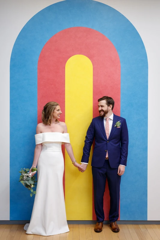 An Industrial Wedding for Allison and Nicholas