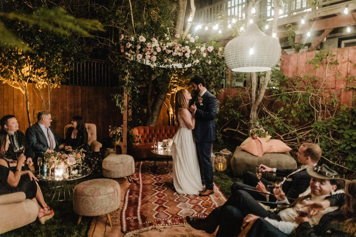 An Intimate Wedding for Allison and Reinaldo