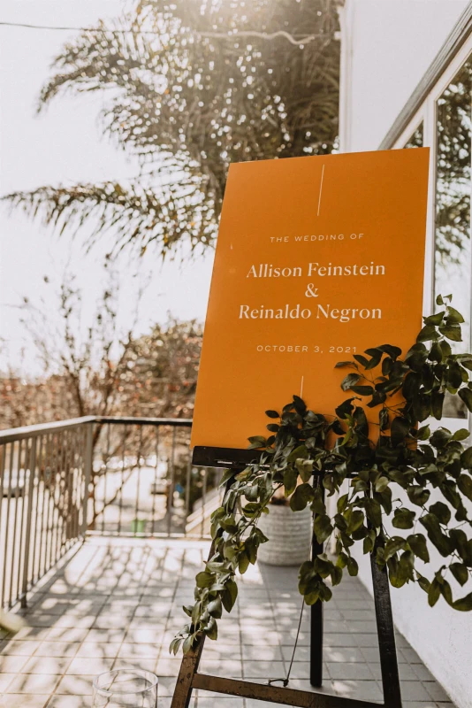 An Intimate Wedding for Allison and Reinaldo