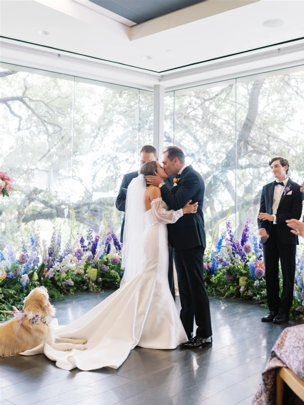 An Indoor Wedding for Ally and Campbell