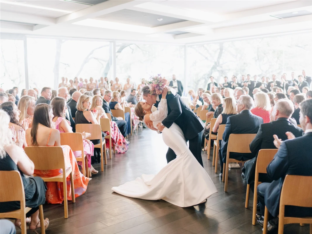 An Indoor Wedding for Ally and Campbell