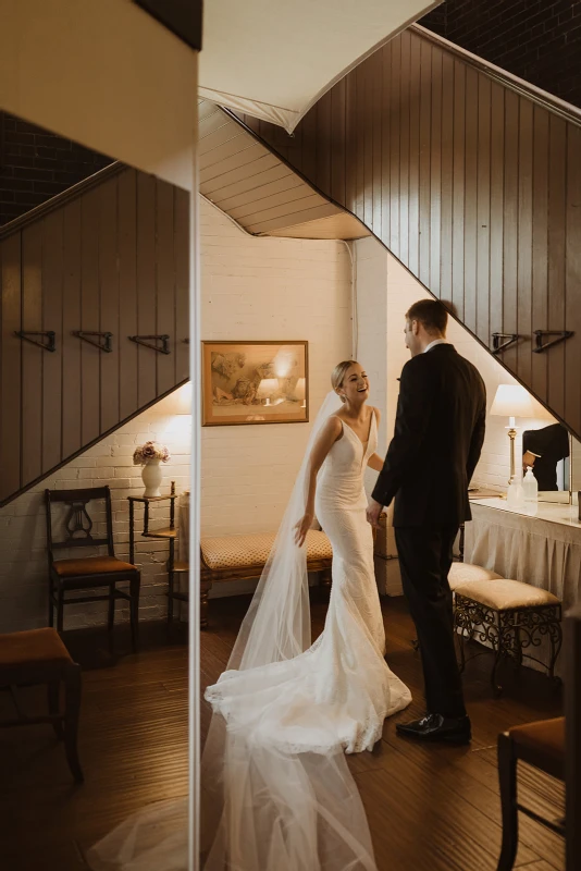 A Glam Wedding for Allyson and Connor