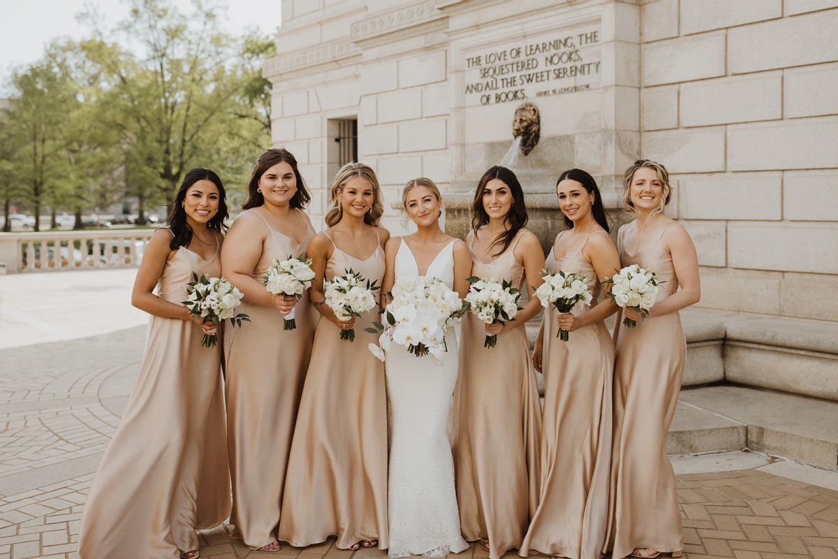 A Glam Wedding for Allyson and Connor