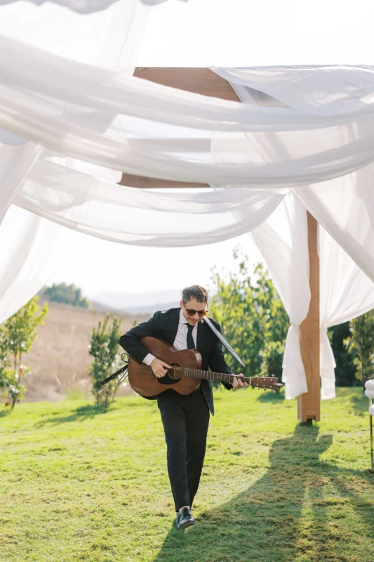 A Garden Wedding for Alma and Ziggy