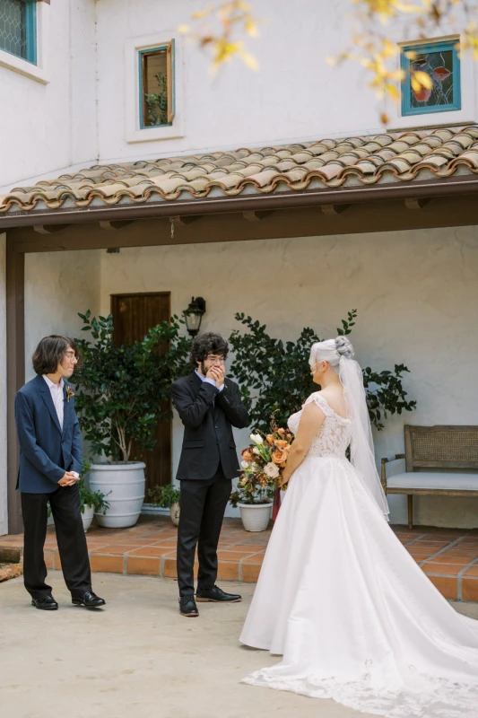 A Garden Wedding for Alma and Ziggy