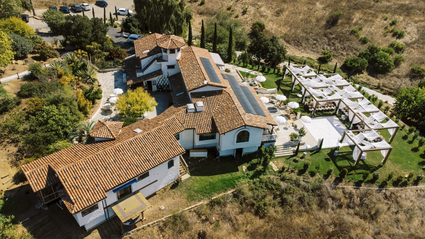 A Garden Wedding for Alma and Ziggy