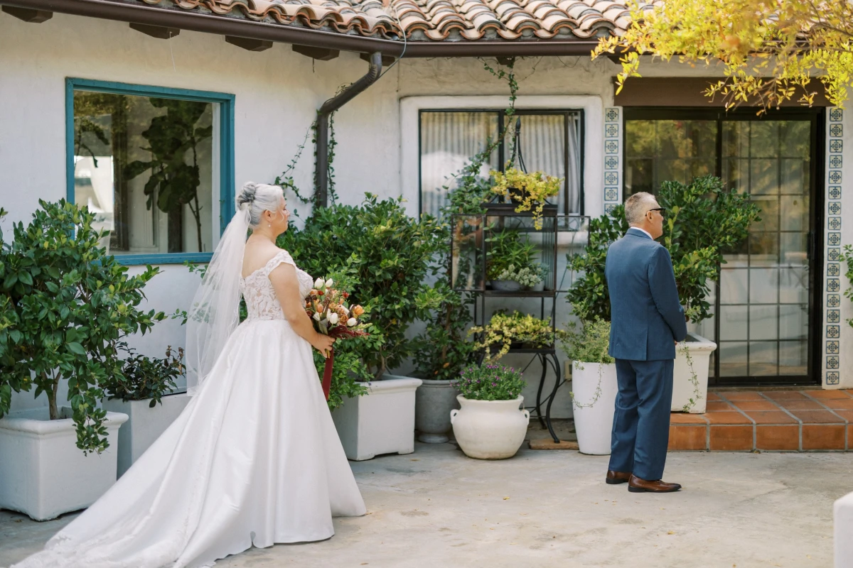 A Garden Wedding for Alma and Ziggy