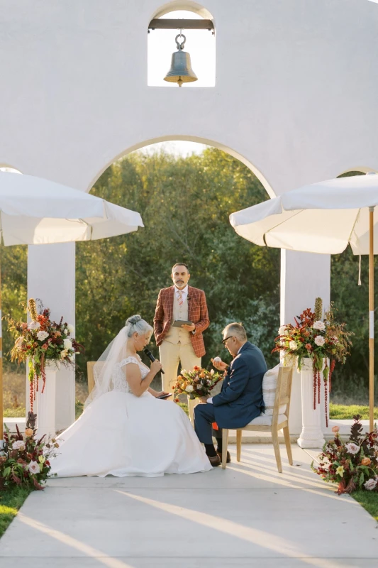 A Garden Wedding for Alma and Ziggy