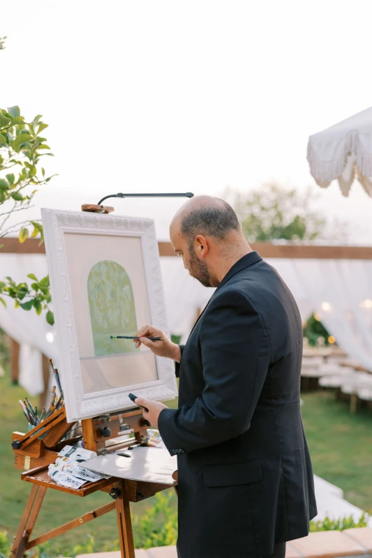 A Garden Wedding for Alma and Ziggy