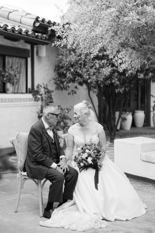 A Garden Wedding for Alma and Ziggy