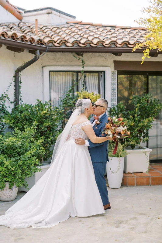 A Garden Wedding for Alma and Ziggy