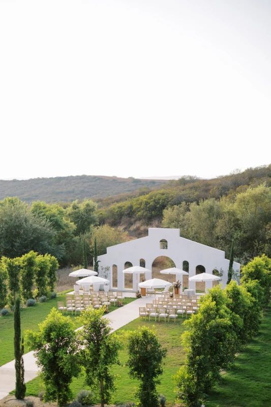 A Garden Wedding for Alma and Ziggy
