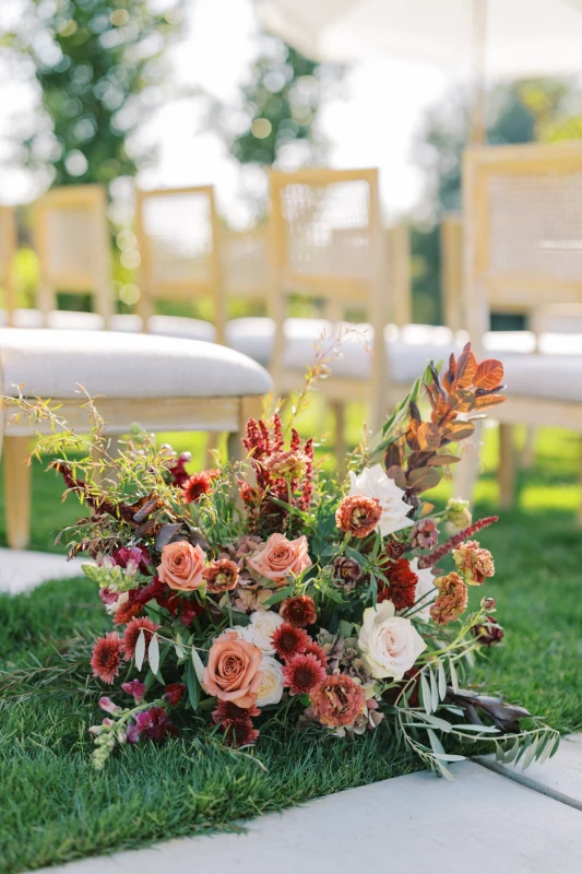 A Garden Wedding for Alma and Ziggy