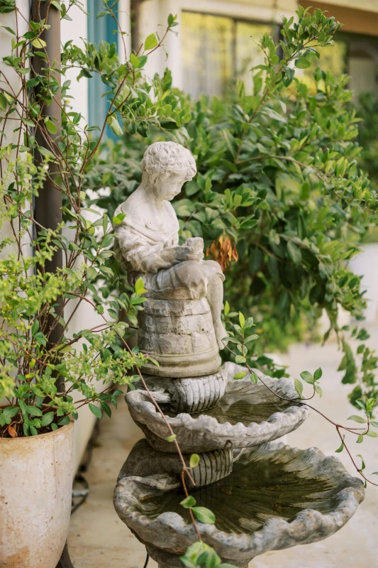 A Garden Wedding for Alma and Ziggy