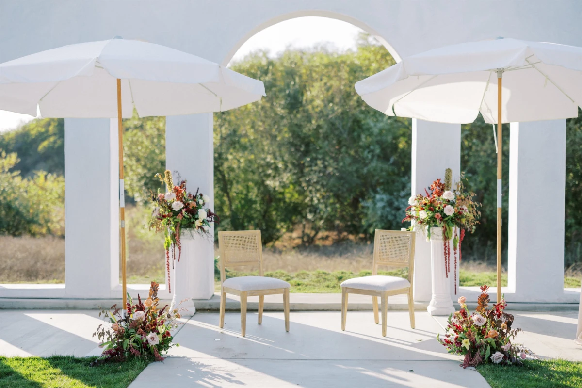 A Garden Wedding for Alma and Ziggy