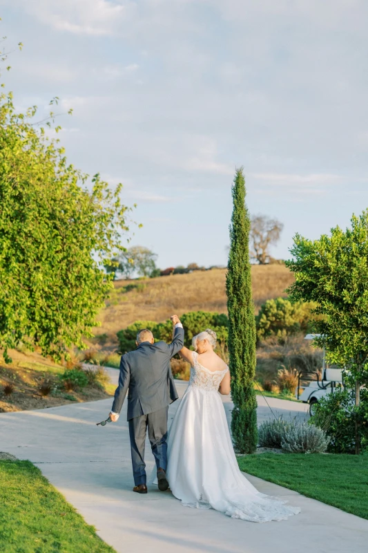 A Garden Wedding for Alma and Ziggy