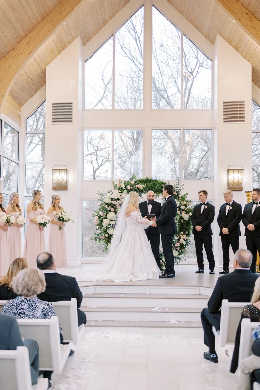 A Glam Wedding for Alyssa and Chandler