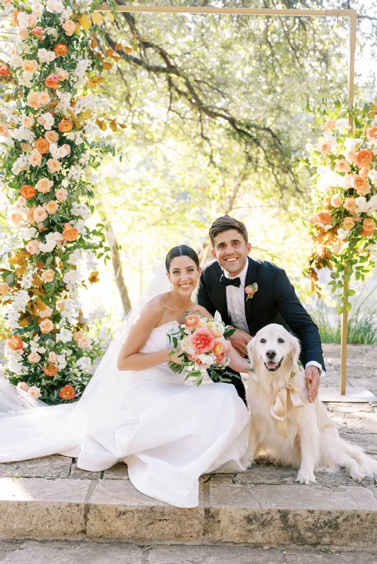 An Outdoor Wedding for Alyssa and Cody