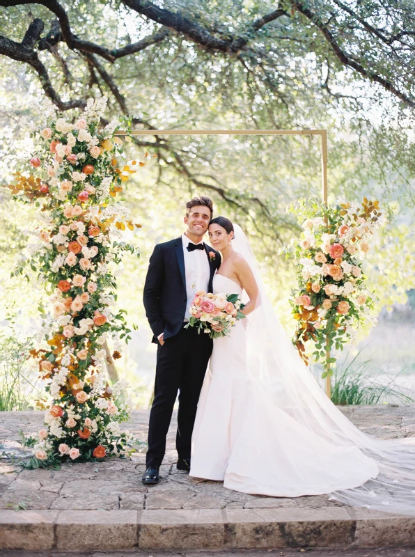 An Outdoor Wedding for Alyssa and Cody