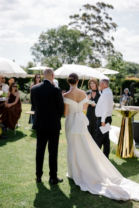 An Outdoor Wedding for Alyssa and Dave