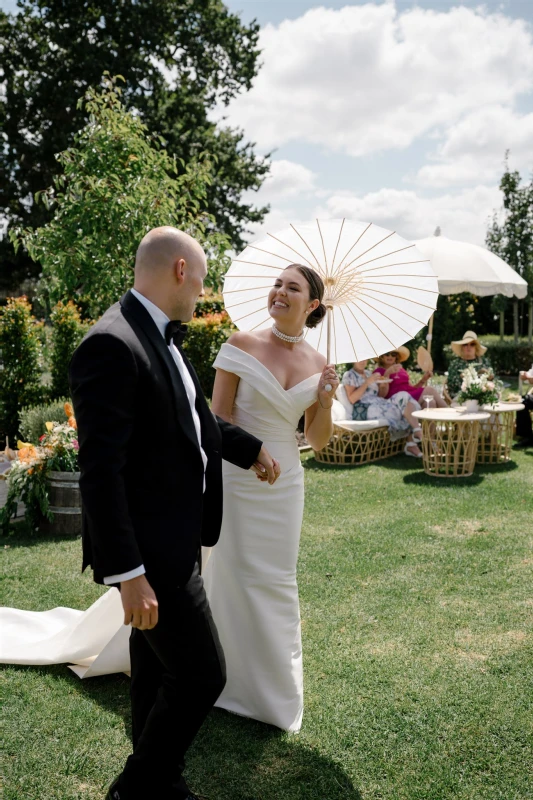 An Outdoor Wedding for Alyssa and Dave