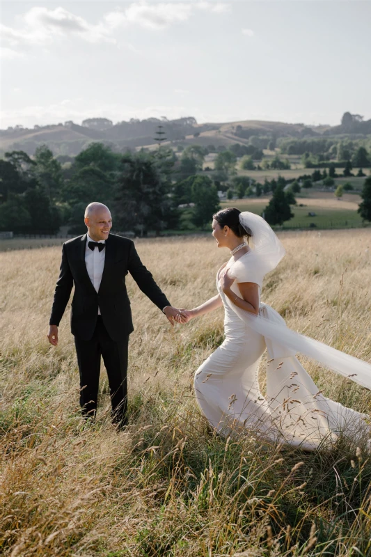 An Outdoor Wedding for Alyssa and Dave