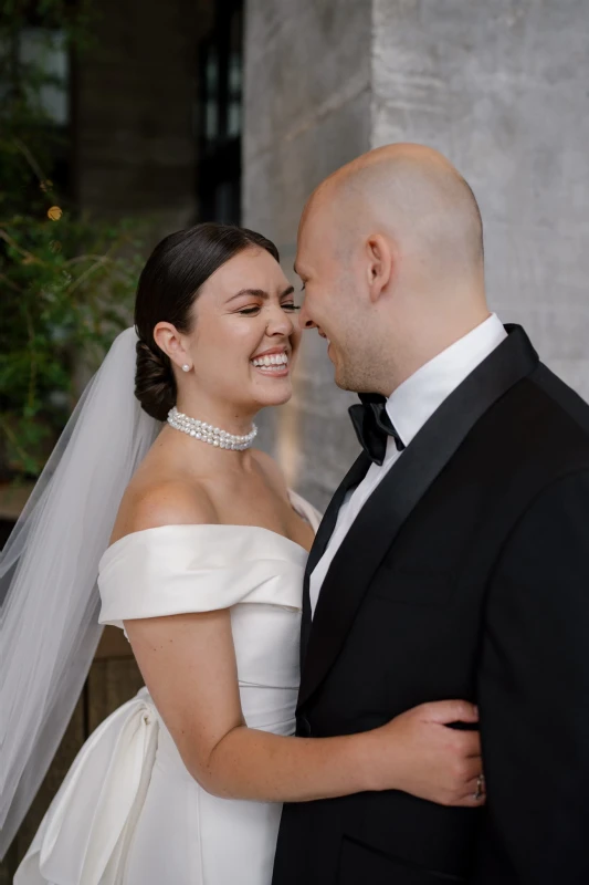 An Outdoor Wedding for Alyssa and Dave