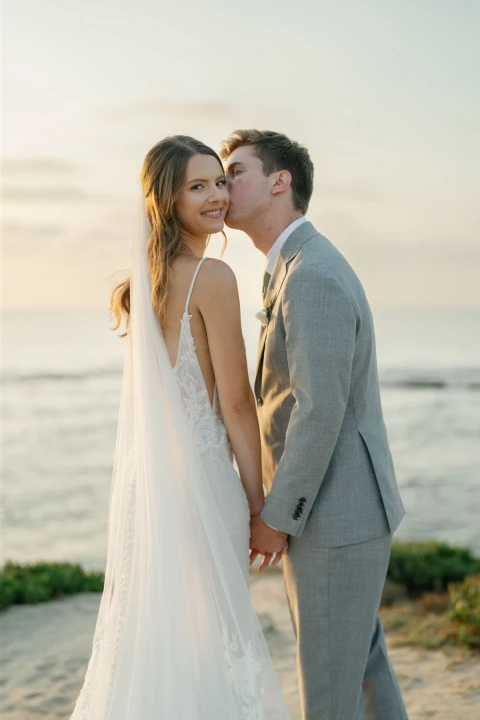 A Beach Wedding for Alyssa and Drew