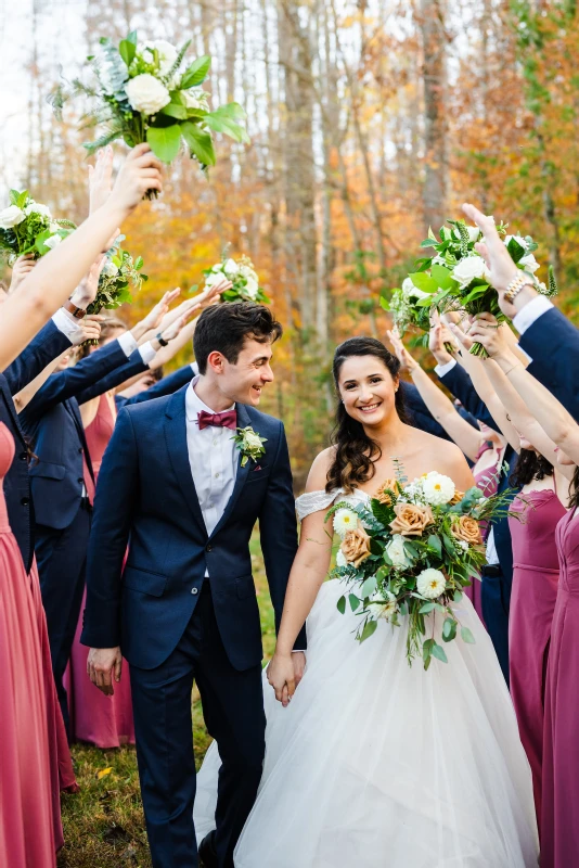 An Outdoor Wedding for Alyssa and Noah