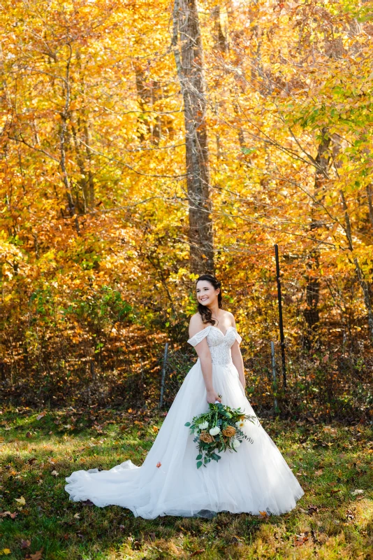 An Outdoor Wedding for Alyssa and Noah