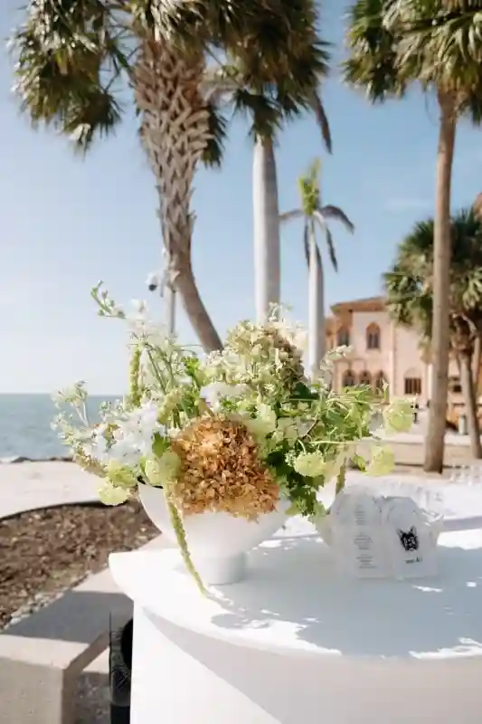 A Waterfront Wedding for Alyssa and Tim