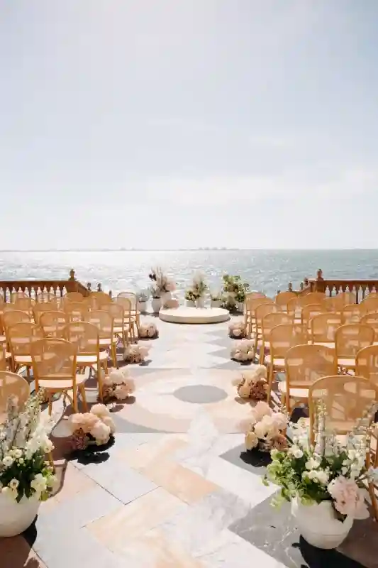 A Waterfront Wedding for Alyssa and Tim