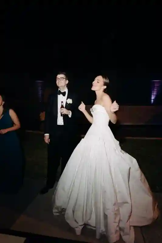 A Waterfront Wedding for Alyssa and Tim