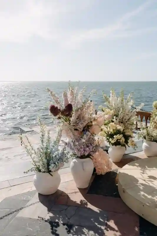 A Waterfront Wedding for Alyssa and Tim