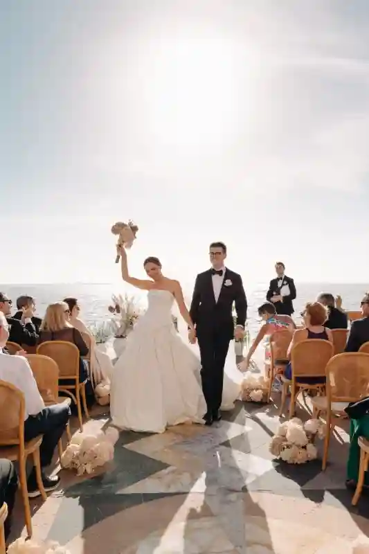 A Waterfront Wedding for Alyssa and Tim