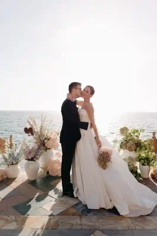 A Waterfront Wedding for Alyssa and Tim