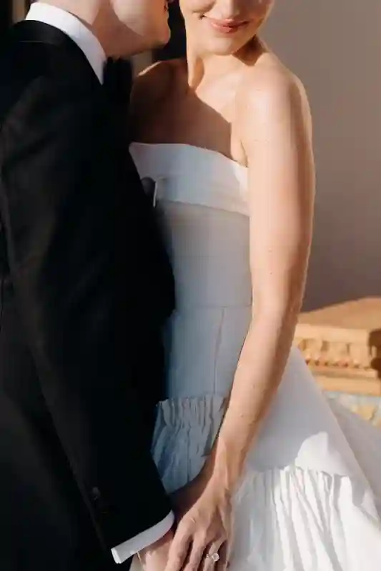 A Waterfront Wedding for Alyssa and Tim
