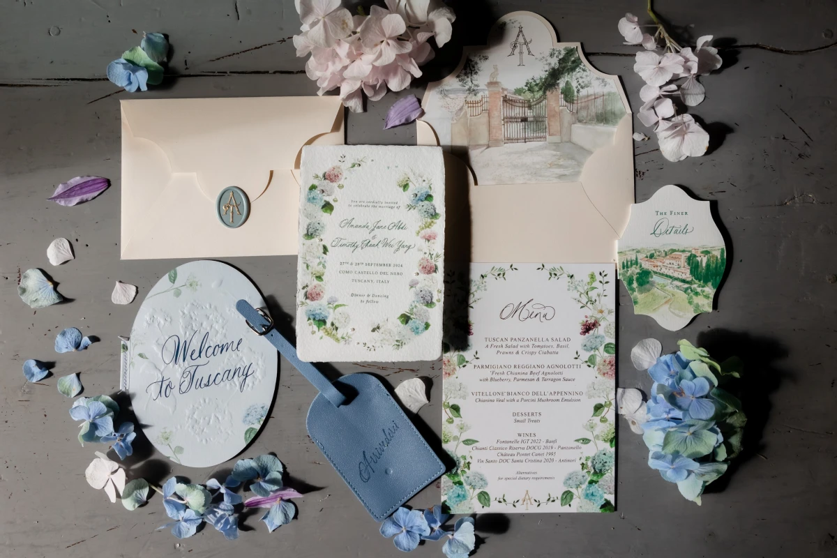 A Whimsical Wedding for Amanda and Timothy