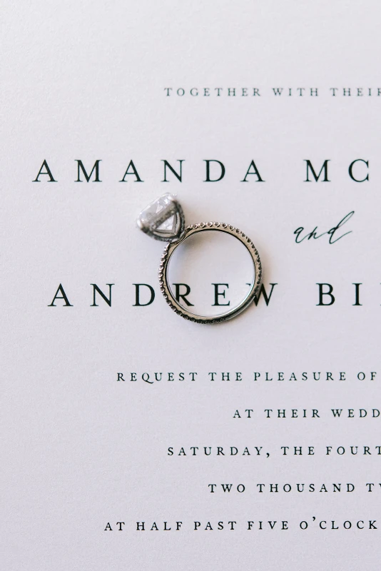 A Formal Wedding for Amanda and Andrew