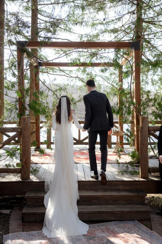 A Forest Wedding for Amanda and Carl