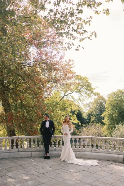 Amanda and Christopher