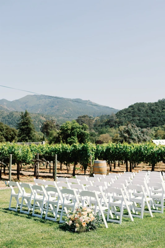 A Vineyard Wedding for Amanda and Cory