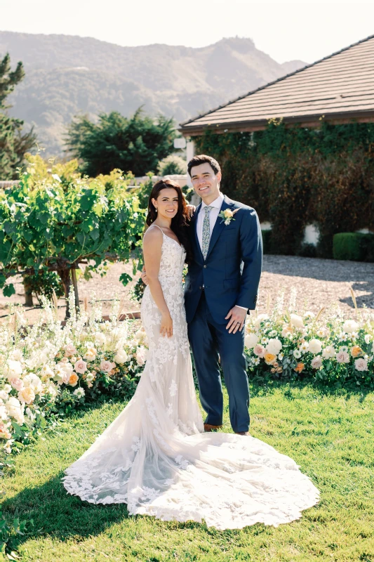 A Vineyard Wedding for Amanda and Cory