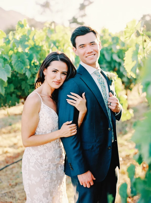 A Vineyard Wedding for Amanda and Cory