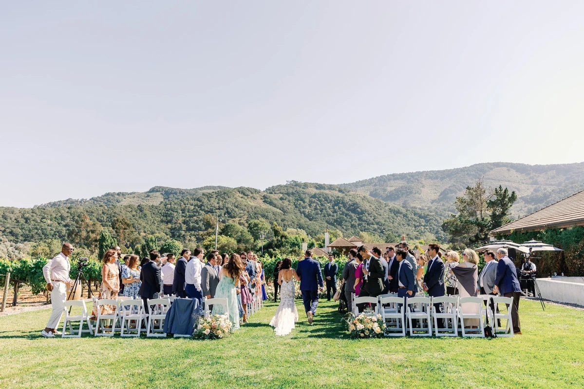 A Vineyard Wedding for Amanda and Cory