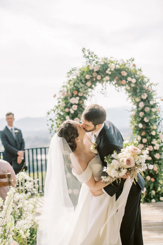 A Garden Wedding for Amanda and Greg