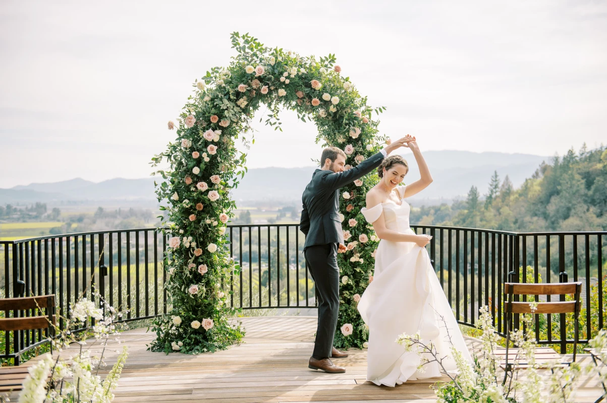 A Garden Wedding for Amanda and Greg