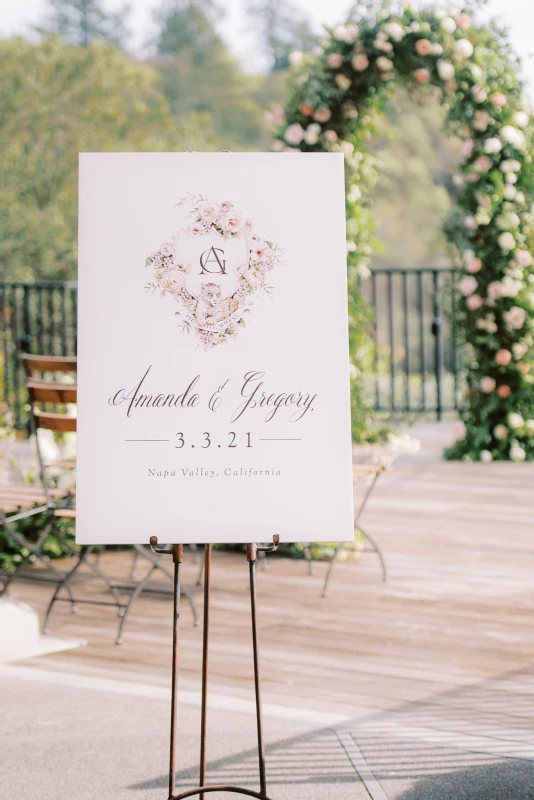 A Garden Wedding for Amanda and Greg